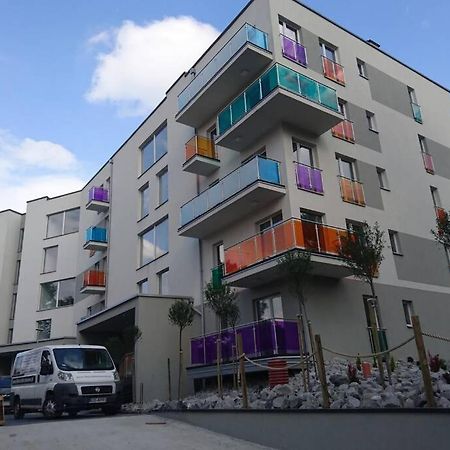 Komfortowy Nowoczesny Apartament Kustronia Z Garazem Balkonem Wanna Bielsko-Biala Exterior photo
