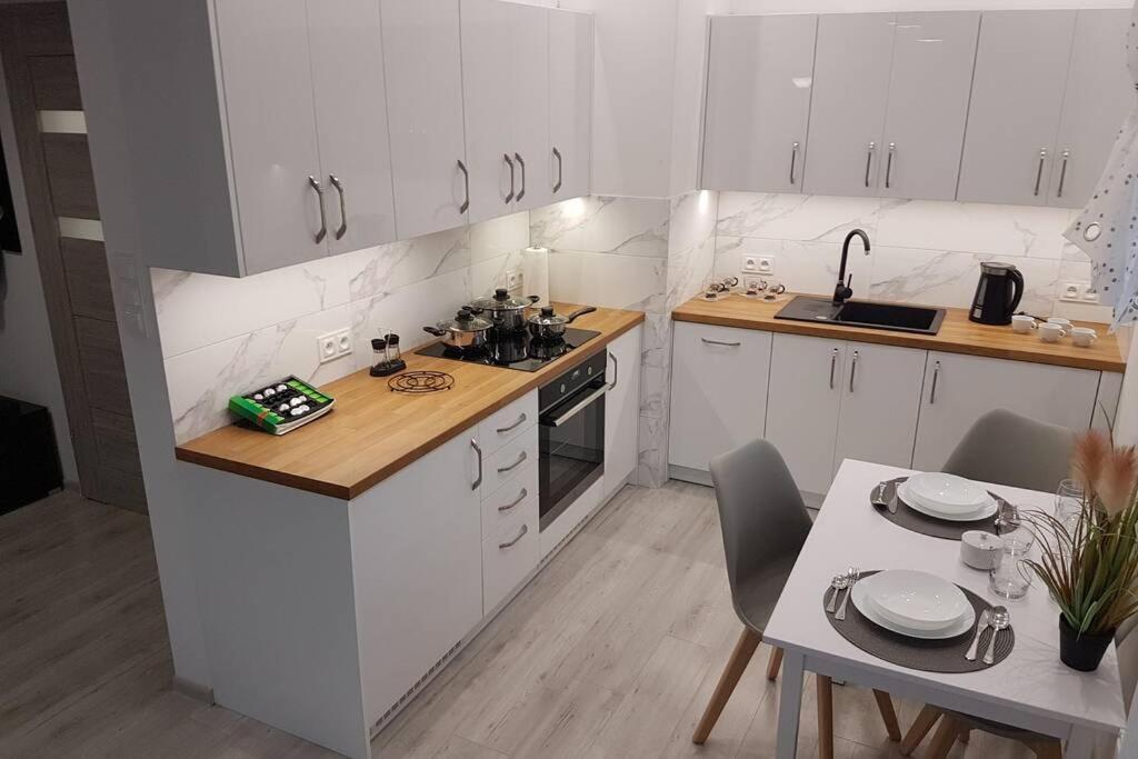 Komfortowy Nowoczesny Apartament Kustronia Z Garazem Balkonem Wanna Bielsko-Biala Exterior photo